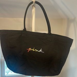 NWOT Victoria’s Secret Big pink tote